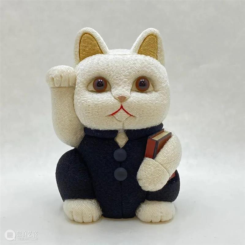 周年庆·限定商品｜柿沼人形联名款招财猫 周年庆 商品 柿沼 人形 招财猫 上海 上生 新所 茑屋书店 纪念日 崇真艺客