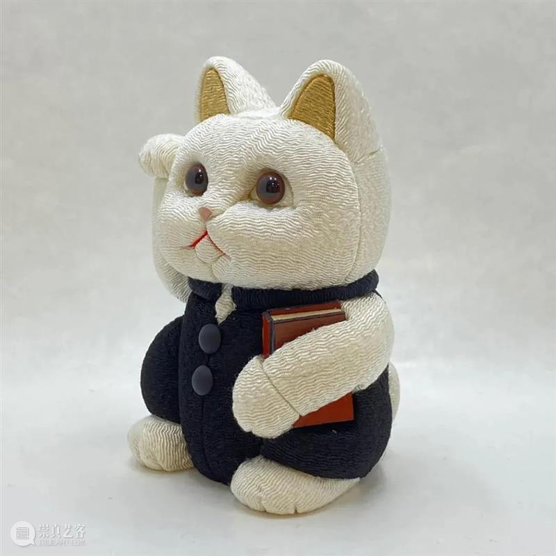 周年庆·限定商品｜柿沼人形联名款招财猫 周年庆 商品 柿沼 人形 招财猫 上海 上生 新所 茑屋书店 纪念日 崇真艺客