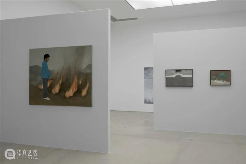 「风景提喻法」展期延至11月25日 风景 提喻法 展期 现场 刘张铂泷 金逸堃 当前 观展 Synecdoch 崇真艺客
