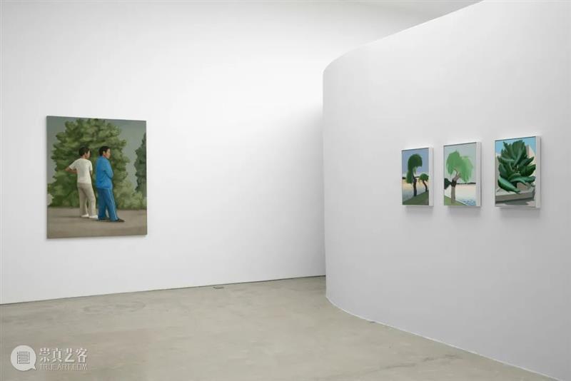「风景提喻法」展期延至11月25日 风景 提喻法 展期 现场 刘张铂泷 金逸堃 当前 观展 Synecdoch 崇真艺客