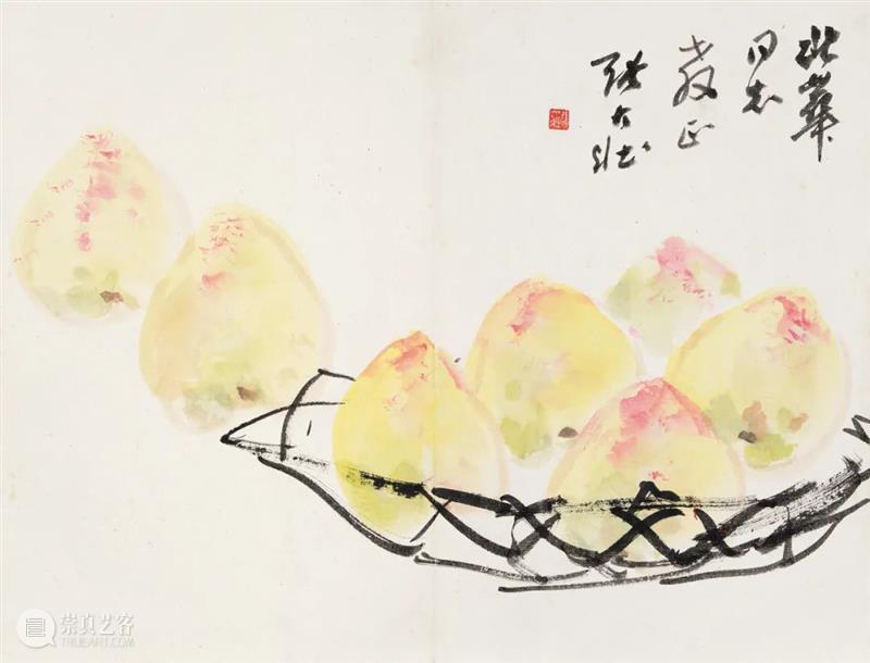 北京保利第52期书画精品拍卖会丨怜花如何不丈夫——海上花旦唐云张大壮作品赏析 海上 花旦 张大壮 唐云 书画 作品 北京保利 精品 拍卖会 丈夫 崇真艺客