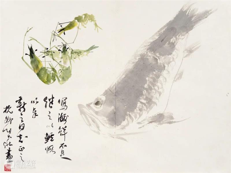 北京保利第52期书画精品拍卖会丨怜花如何不丈夫——海上花旦唐云张大壮作品赏析 海上 花旦 张大壮 唐云 书画 作品 北京保利 精品 拍卖会 丈夫 崇真艺客