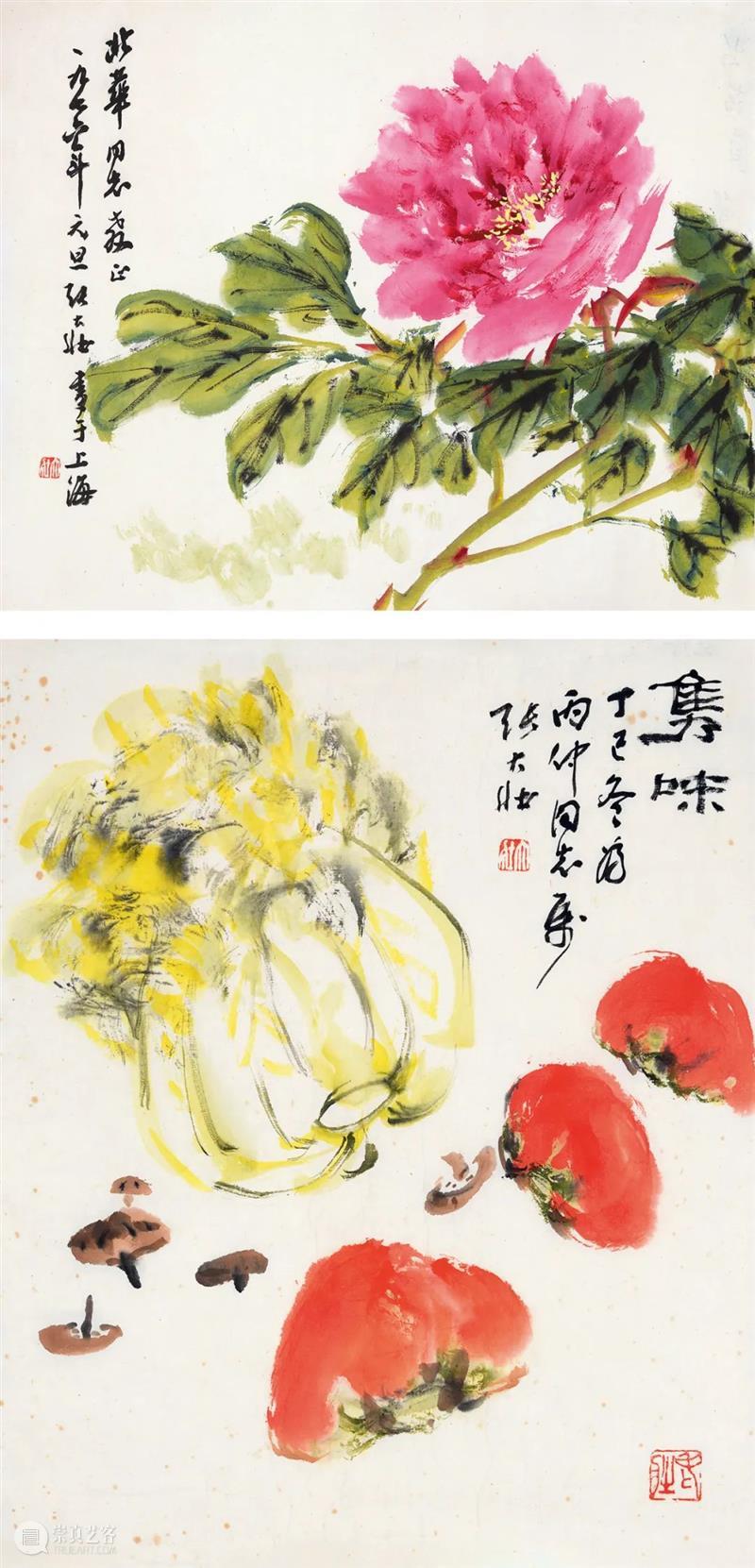 北京保利第52期书画精品拍卖会丨怜花如何不丈夫——海上花旦唐云张大壮作品赏析 海上 花旦 张大壮 唐云 书画 作品 北京保利 精品 拍卖会 丈夫 崇真艺客