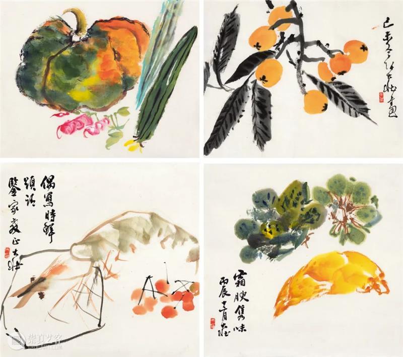 北京保利第52期书画精品拍卖会丨怜花如何不丈夫——海上花旦唐云张大壮作品赏析 海上 花旦 张大壮 唐云 书画 作品 北京保利 精品 拍卖会 丈夫 崇真艺客