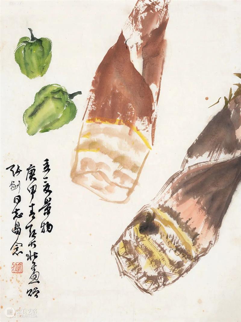 北京保利第52期书画精品拍卖会丨怜花如何不丈夫——海上花旦唐云张大壮作品赏析 海上 花旦 张大壮 唐云 书画 作品 北京保利 精品 拍卖会 丈夫 崇真艺客