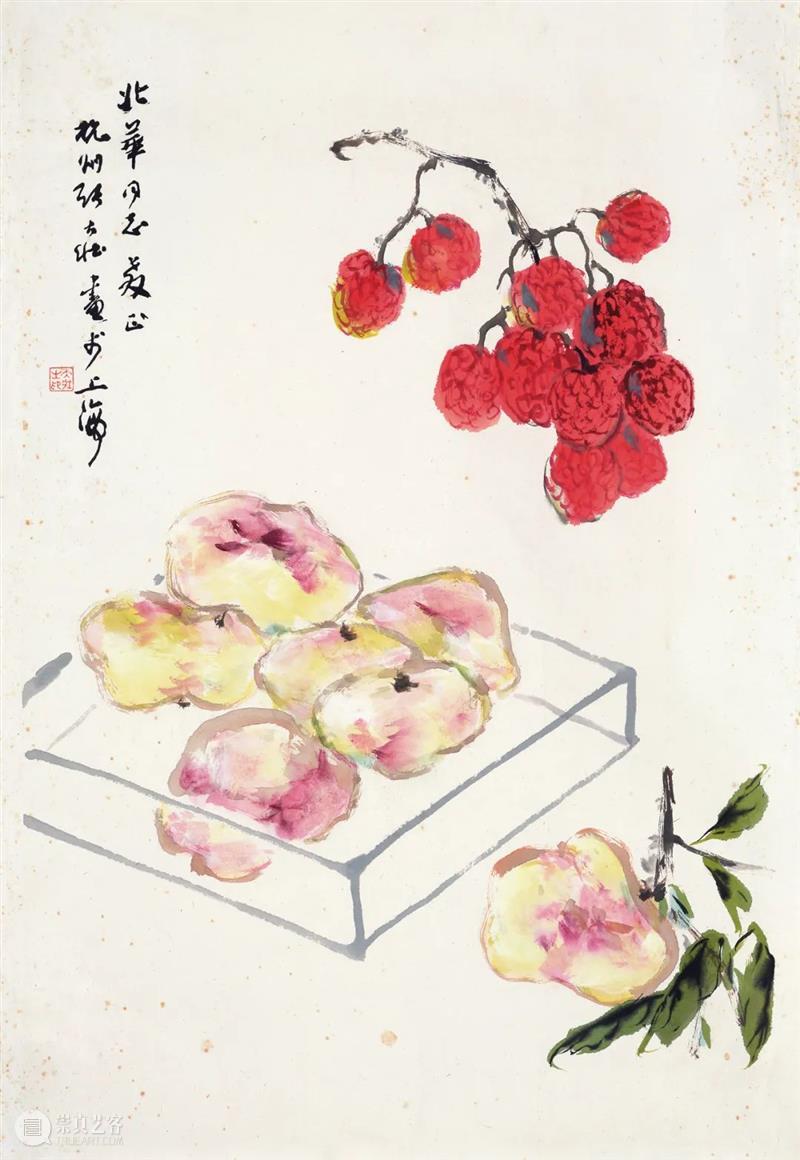 北京保利第52期书画精品拍卖会丨怜花如何不丈夫——海上花旦唐云张大壮作品赏析 海上 花旦 张大壮 唐云 书画 作品 北京保利 精品 拍卖会 丈夫 崇真艺客
