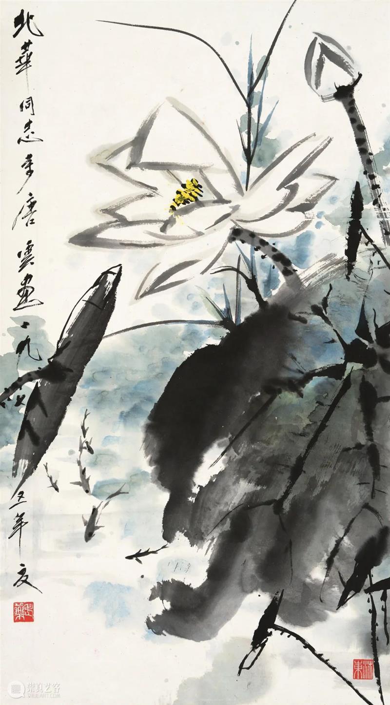 北京保利第52期书画精品拍卖会丨怜花如何不丈夫——海上花旦唐云张大壮作品赏析 海上 花旦 张大壮 唐云 书画 作品 北京保利 精品 拍卖会 丈夫 崇真艺客