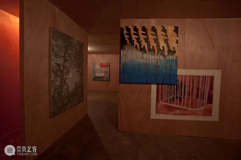 HOW 园音丨秦思源过往展览 & 作品介绍 秦思源 HOW 作品 园音丨 展期 艺术家 地址 昊美术馆 上海 三楼 崇真艺客