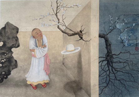 艺术家丨余启平 ART021 展位E35 余启平 艺术家 展位 COSPACE画廊 上海 廿一 艺术 博览会 中国 创作者 崇真艺客