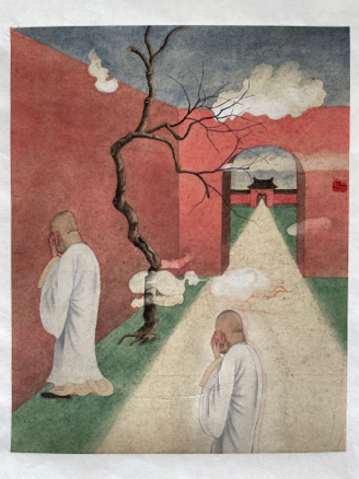 艺术家丨余启平 ART021 展位E35 余启平 艺术家 展位 COSPACE画廊 上海 廿一 艺术 博览会 中国 创作者 崇真艺客