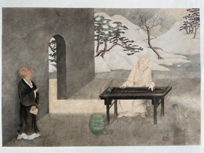 艺术家丨余启平 ART021 展位E35 余启平 艺术家 展位 COSPACE画廊 上海 廿一 艺术 博览会 中国 创作者 崇真艺客