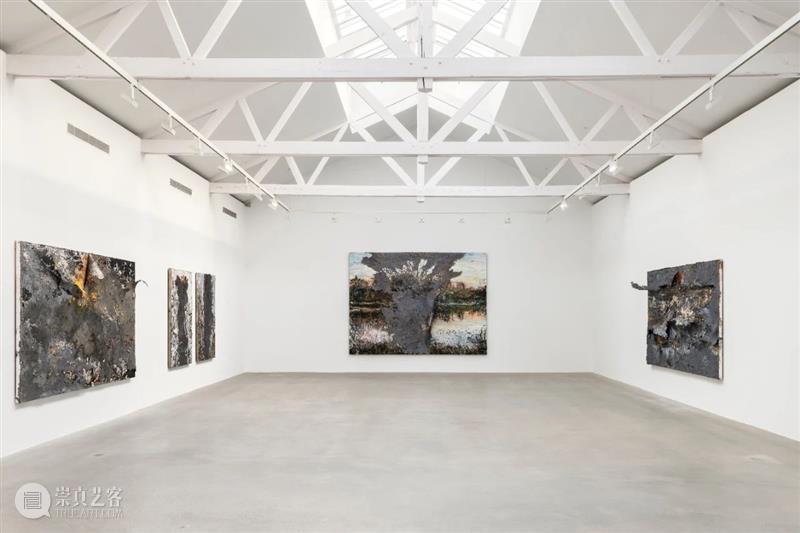 Thaddaeus Ropac 画廊简介 Ropac 画廊 Thaddaeus 简介 乔治 巴塞利兹 Baselitz 时间 Time 巴黎 崇真艺客