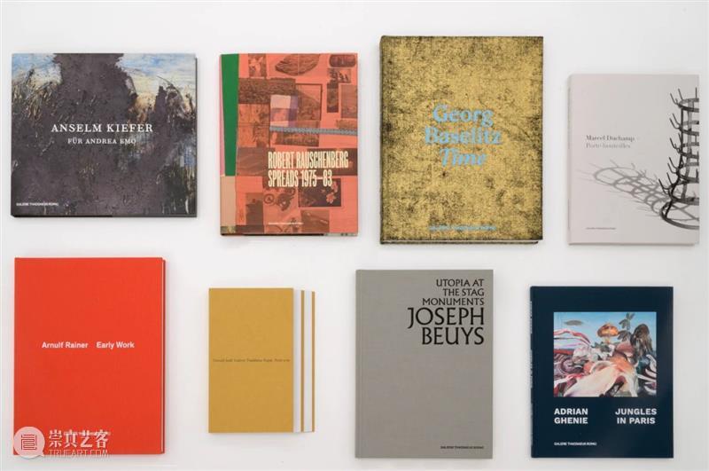Thaddaeus Ropac 画廊简介 Ropac 画廊 Thaddaeus 简介 乔治 巴塞利兹 Baselitz 时间 Time 巴黎 崇真艺客