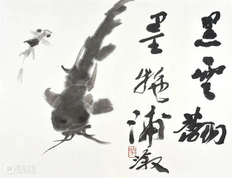 衲子画作:“当代文人画最后的经典” 衲子 文人 经典 画作 老师 海报 贾廷峰 先生 中国 文人画 崇真艺客