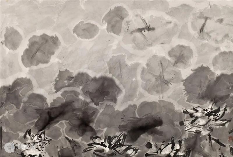 衲子画作:“当代文人画最后的经典” 衲子 文人 经典 画作 老师 海报 贾廷峰 先生 中国 文人画 崇真艺客