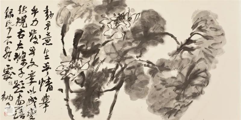 衲子画作:“当代文人画最后的经典” 衲子 文人 经典 画作 老师 海报 贾廷峰 先生 中国 文人画 崇真艺客