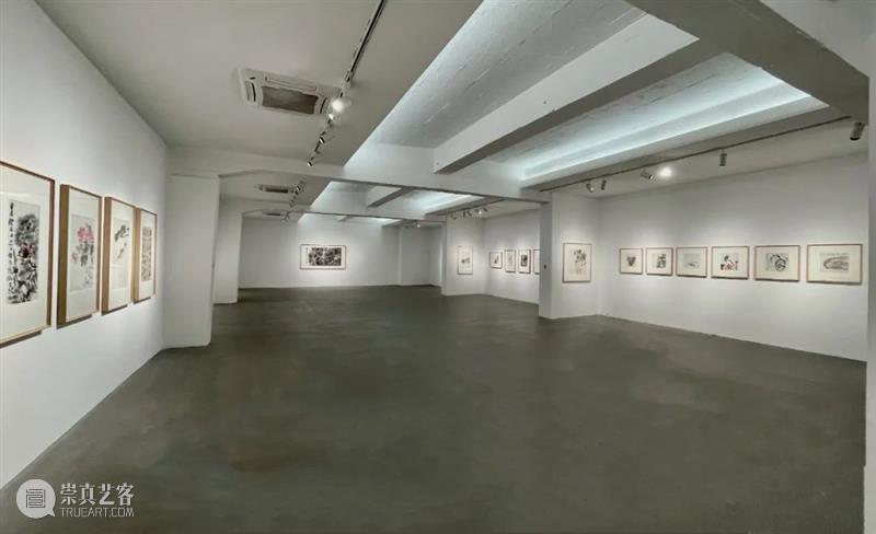 衲子画作:“当代文人画最后的经典” 衲子 文人 经典 画作 老师 海报 贾廷峰 先生 中国 文人画 崇真艺客