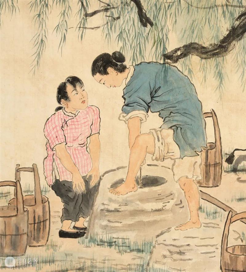 北京保利2021秋拍丨写生入神——徐悲鸿中国画精彩佳作 徐悲鸿 中国 北京保利 佳作 国画 题材 时局 亲朋 友人 日场 崇真艺客