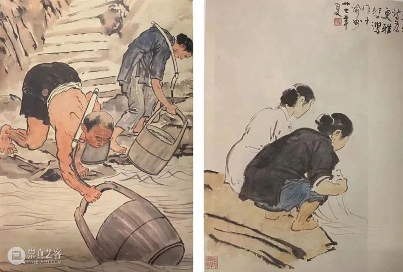北京保利2021秋拍丨写生入神——徐悲鸿中国画精彩佳作 徐悲鸿 中国 北京保利 佳作 国画 题材 时局 亲朋 友人 日场 崇真艺客