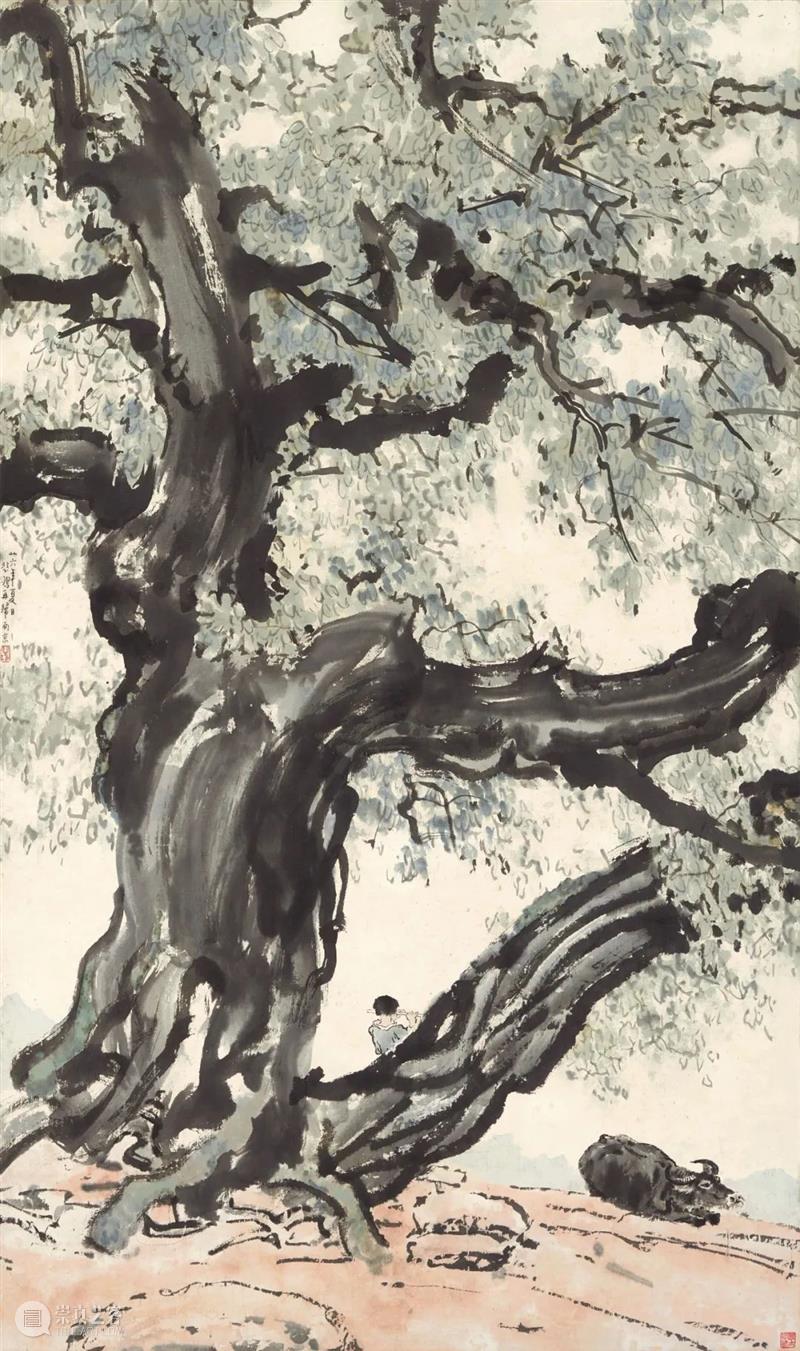 北京保利2021秋拍丨写生入神——徐悲鸿中国画精彩佳作 徐悲鸿 中国 北京保利 佳作 国画 题材 时局 亲朋 友人 日场 崇真艺客