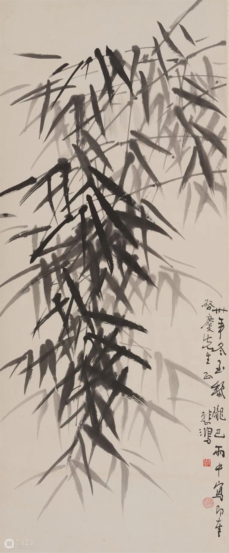 北京保利2021秋拍丨写生入神——徐悲鸿中国画精彩佳作 徐悲鸿 中国 北京保利 佳作 国画 题材 时局 亲朋 友人 日场 崇真艺客