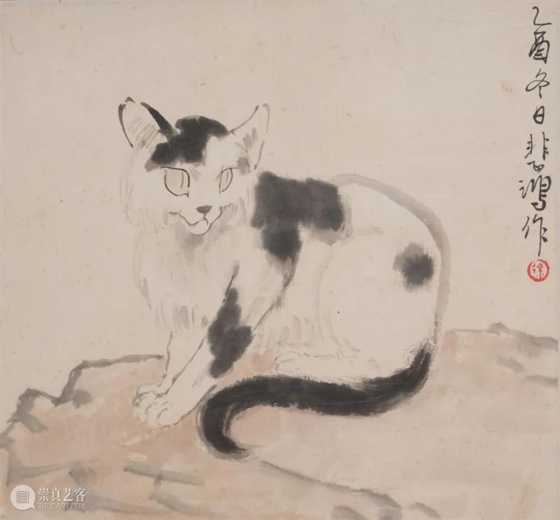 北京保利2021秋拍丨写生入神——徐悲鸿中国画精彩佳作 徐悲鸿 中国 北京保利 佳作 国画 题材 时局 亲朋 友人 日场 崇真艺客