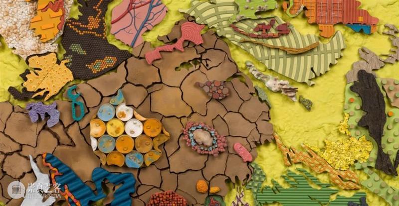 从蘑菇、像素到地质断层｜Roxy Paine Paine 像素 地质 蘑菇 断层 ROXY PAINE FAULT洛克西 潘恩 27街509号 崇真艺客