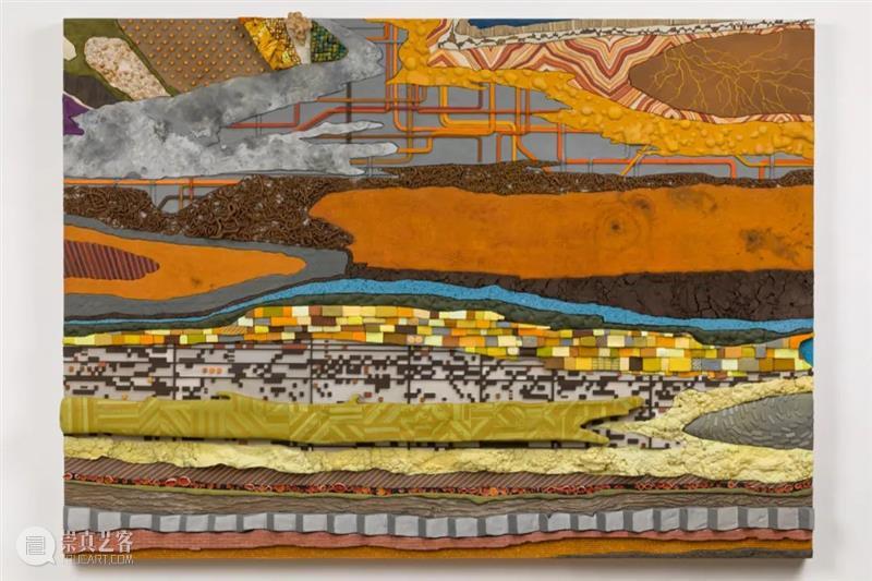 从蘑菇、像素到地质断层｜Roxy Paine Paine 像素 地质 蘑菇 断层 ROXY PAINE FAULT洛克西 潘恩 27街509号 崇真艺客