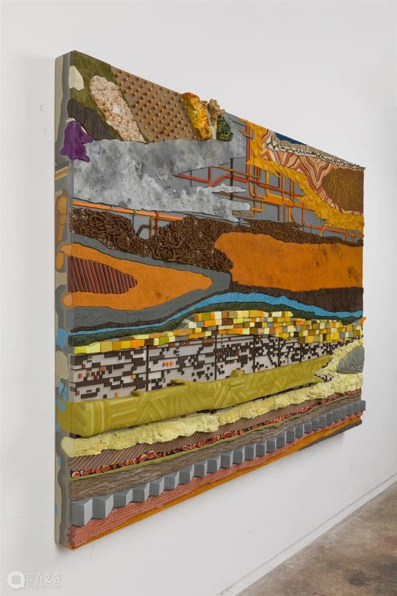 从蘑菇、像素到地质断层｜Roxy Paine Paine 像素 地质 蘑菇 断层 ROXY PAINE FAULT洛克西 潘恩 27街509号 崇真艺客