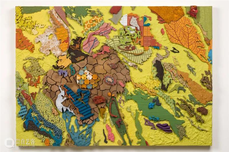 从蘑菇、像素到地质断层｜Roxy Paine Paine 像素 地质 蘑菇 断层 ROXY PAINE FAULT洛克西 潘恩 27街509号 崇真艺客