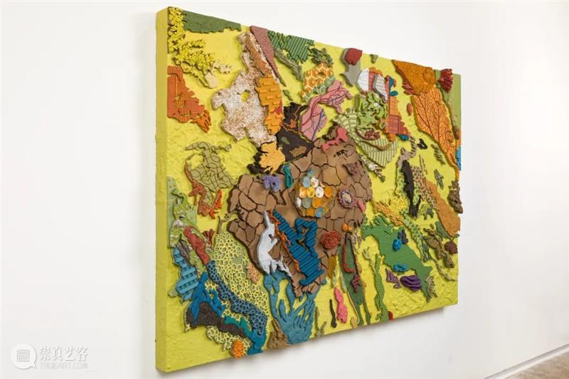 从蘑菇、像素到地质断层｜Roxy Paine Paine 像素 地质 蘑菇 断层 ROXY PAINE FAULT洛克西 潘恩 27街509号 崇真艺客