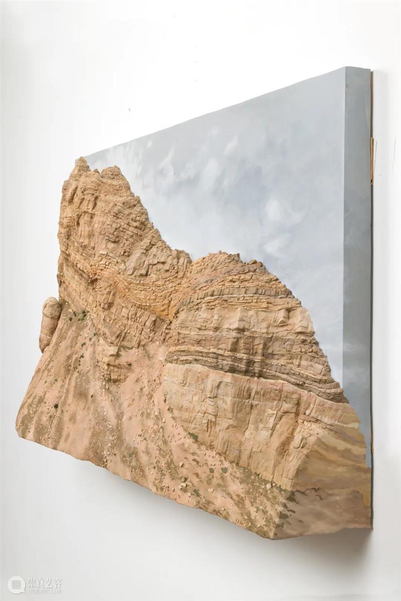 从蘑菇、像素到地质断层｜Roxy Paine Paine 像素 地质 蘑菇 断层 ROXY PAINE FAULT洛克西 潘恩 27街509号 崇真艺客