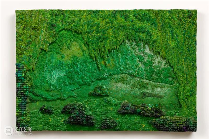 从蘑菇、像素到地质断层｜Roxy Paine Paine 像素 地质 蘑菇 断层 ROXY PAINE FAULT洛克西 潘恩 27街509号 崇真艺客