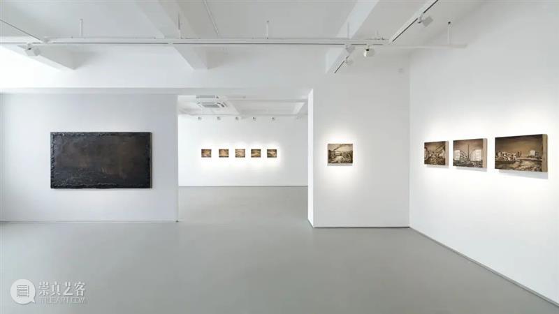 美成展览 |《孟煌:一些画》开幕回顾 美成 孟煌:一些画 艺术家 孟煌 深圳 个展 空间 风景 线索 作品 崇真艺客