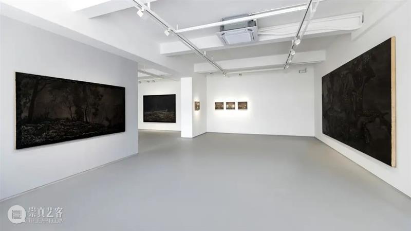 美成展览 |《孟煌:一些画》开幕回顾 美成 孟煌:一些画 艺术家 孟煌 深圳 个展 空间 风景 线索 作品 崇真艺客