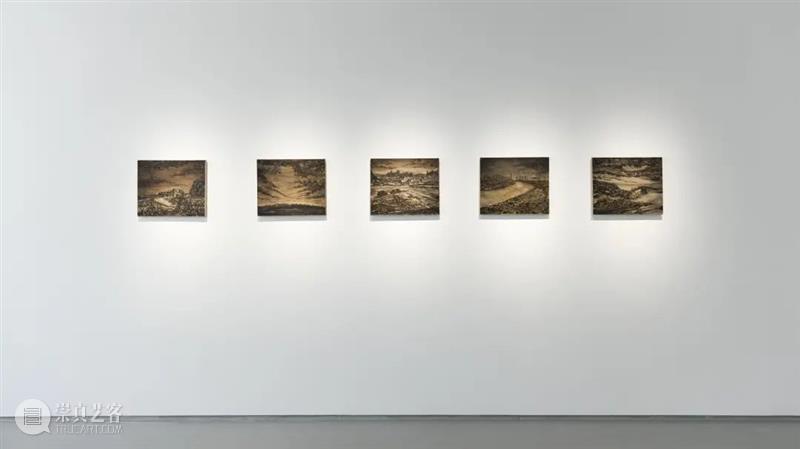 美成展览 |《孟煌:一些画》开幕回顾 美成 孟煌:一些画 艺术家 孟煌 深圳 个展 空间 风景 线索 作品 崇真艺客