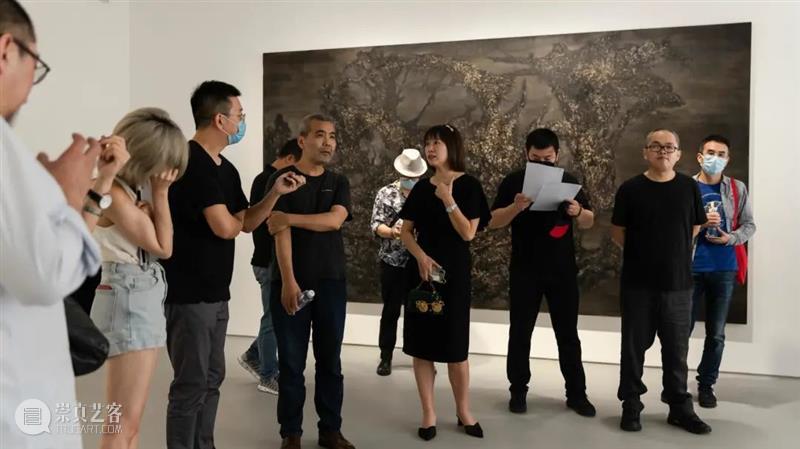 美成展览 |《孟煌:一些画》开幕回顾 美成 孟煌:一些画 艺术家 孟煌 深圳 个展 空间 风景 线索 作品 崇真艺客
