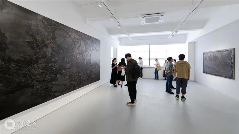 美成展览 |《孟煌:一些画》开幕回顾 美成 孟煌:一些画 艺术家 孟煌 深圳 个展 空间 风景 线索 作品 崇真艺客