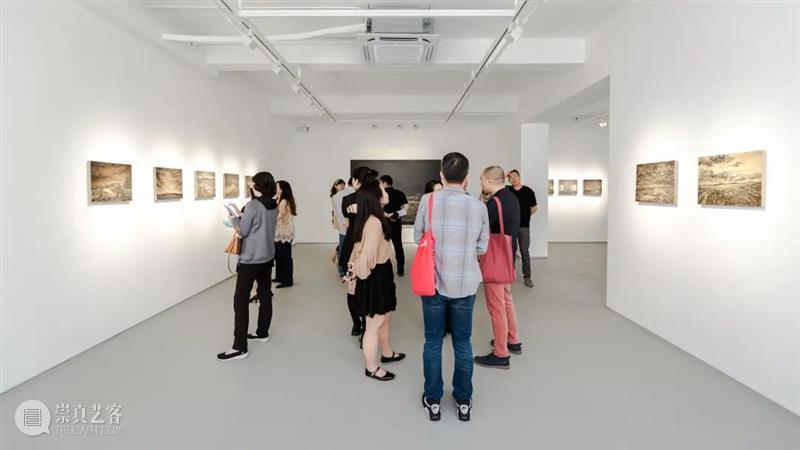 美成展览 |《孟煌:一些画》开幕回顾 美成 孟煌:一些画 艺术家 孟煌 深圳 个展 空间 风景 线索 作品 崇真艺客