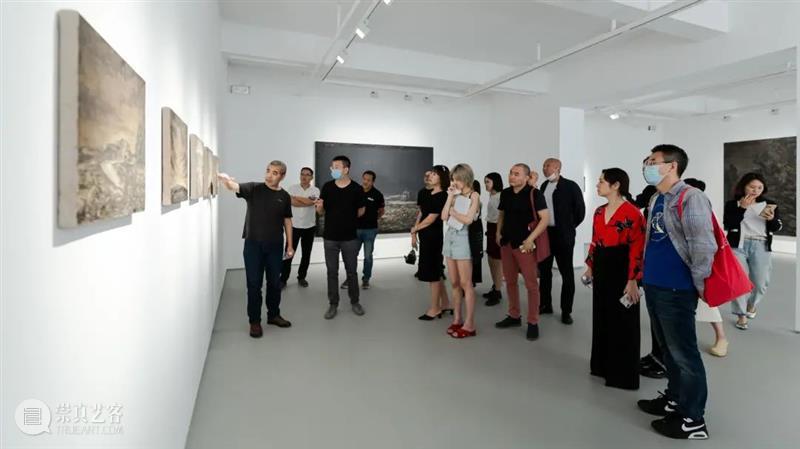 美成展览 |《孟煌:一些画》开幕回顾 美成 孟煌:一些画 艺术家 孟煌 深圳 个展 空间 风景 线索 作品 崇真艺客