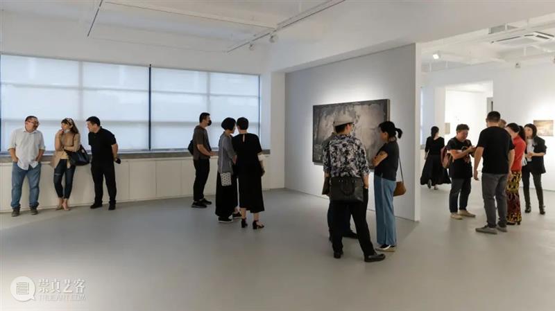 美成展览 |《孟煌:一些画》开幕回顾 美成 孟煌:一些画 艺术家 孟煌 深圳 个展 空间 风景 线索 作品 崇真艺客