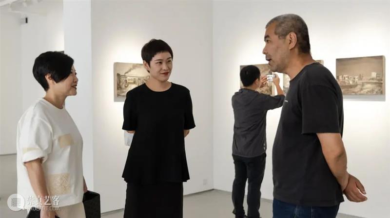 美成展览 |《孟煌:一些画》开幕回顾 美成 孟煌:一些画 艺术家 孟煌 深圳 个展 空间 风景 线索 作品 崇真艺客