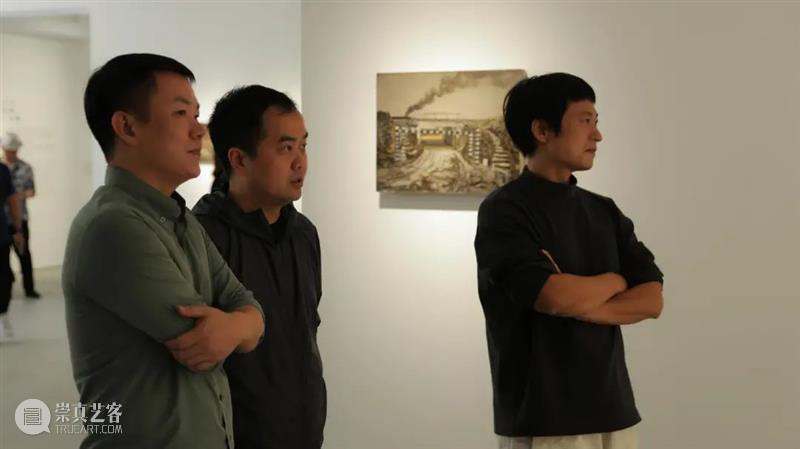 美成展览 |《孟煌:一些画》开幕回顾 美成 孟煌:一些画 艺术家 孟煌 深圳 个展 空间 风景 线索 作品 崇真艺客