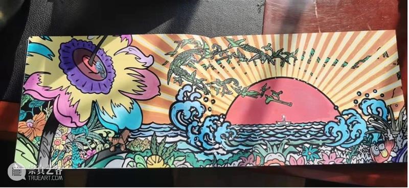 OCAT西安馆 | “飒蜜的花园”线上填色工作坊第三期征集中! OCAT 西安 线上 工作坊 飒蜜 花园 艺术家 卜桦 个展 奇迹般 崇真艺客