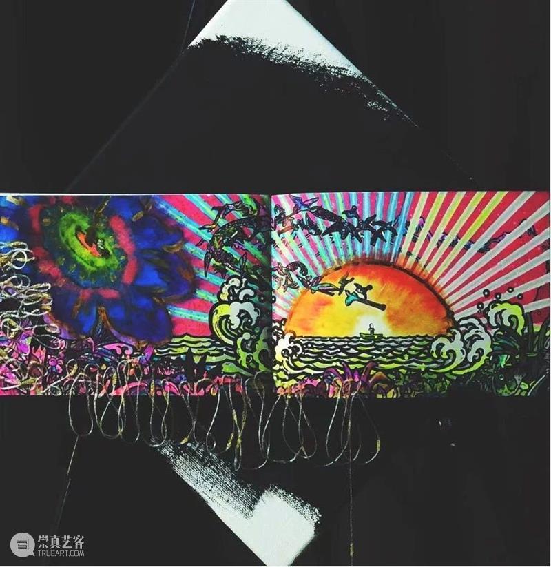 OCAT西安馆 | “飒蜜的花园”线上填色工作坊第三期征集中! OCAT 西安 线上 工作坊 飒蜜 花园 艺术家 卜桦 个展 奇迹般 崇真艺客