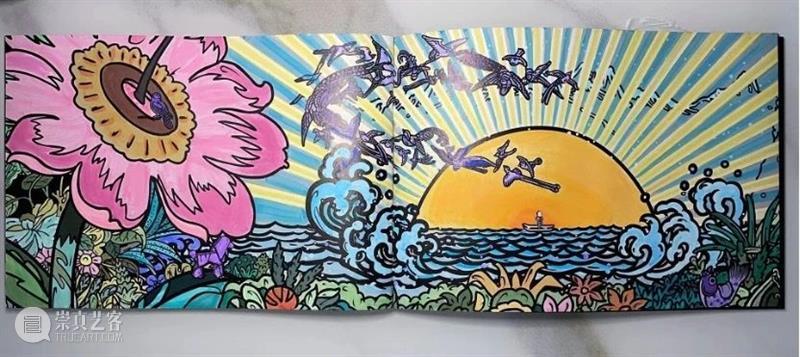 OCAT西安馆 | “飒蜜的花园”线上填色工作坊第三期征集中! OCAT 西安 线上 工作坊 飒蜜 花园 艺术家 卜桦 个展 奇迹般 崇真艺客