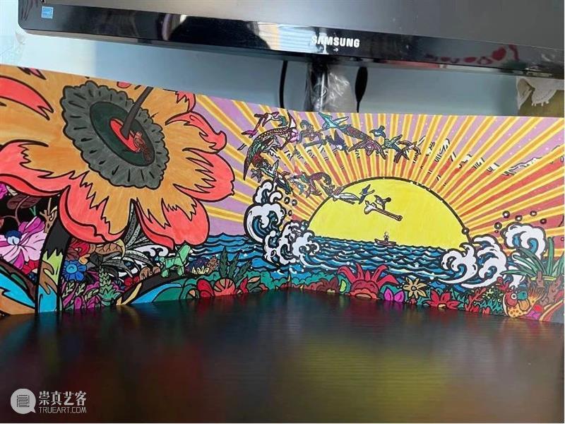 OCAT西安馆 | “飒蜜的花园”线上填色工作坊第三期征集中! OCAT 西安 线上 工作坊 飒蜜 花园 艺术家 卜桦 个展 奇迹般 崇真艺客