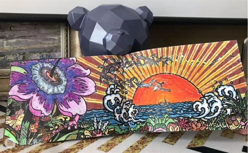 OCAT西安馆 | “飒蜜的花园”线上填色工作坊第三期征集中! OCAT 西安 线上 工作坊 飒蜜 花园 艺术家 卜桦 个展 奇迹般 崇真艺客