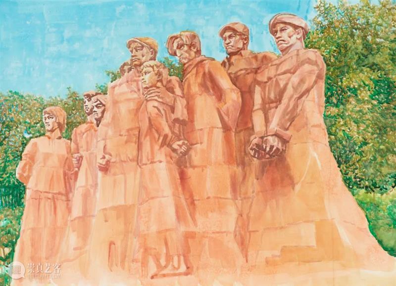 岂曰无衣,与子同袍——南京书画院 金陵美术馆画家的心意 画家 同袍 南京书画院 金陵美术馆 心意 无衣 名单 刘红沛 庄道静 沈威峰 崇真艺客