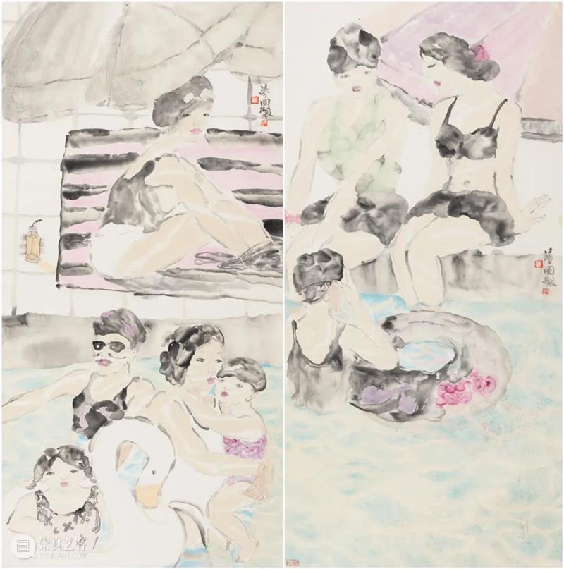 岂曰无衣,与子同袍——南京书画院 金陵美术馆画家的心意 画家 同袍 南京书画院 金陵美术馆 心意 无衣 名单 刘红沛 庄道静 沈威峰 崇真艺客